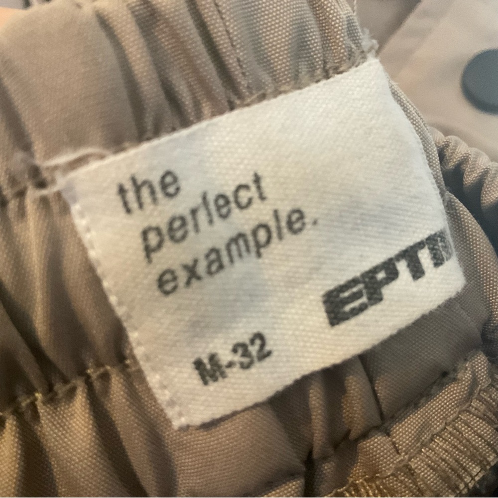 EPTM Unisex Tan Cargo Pants (Out of Stock) - Picture 2 of 7